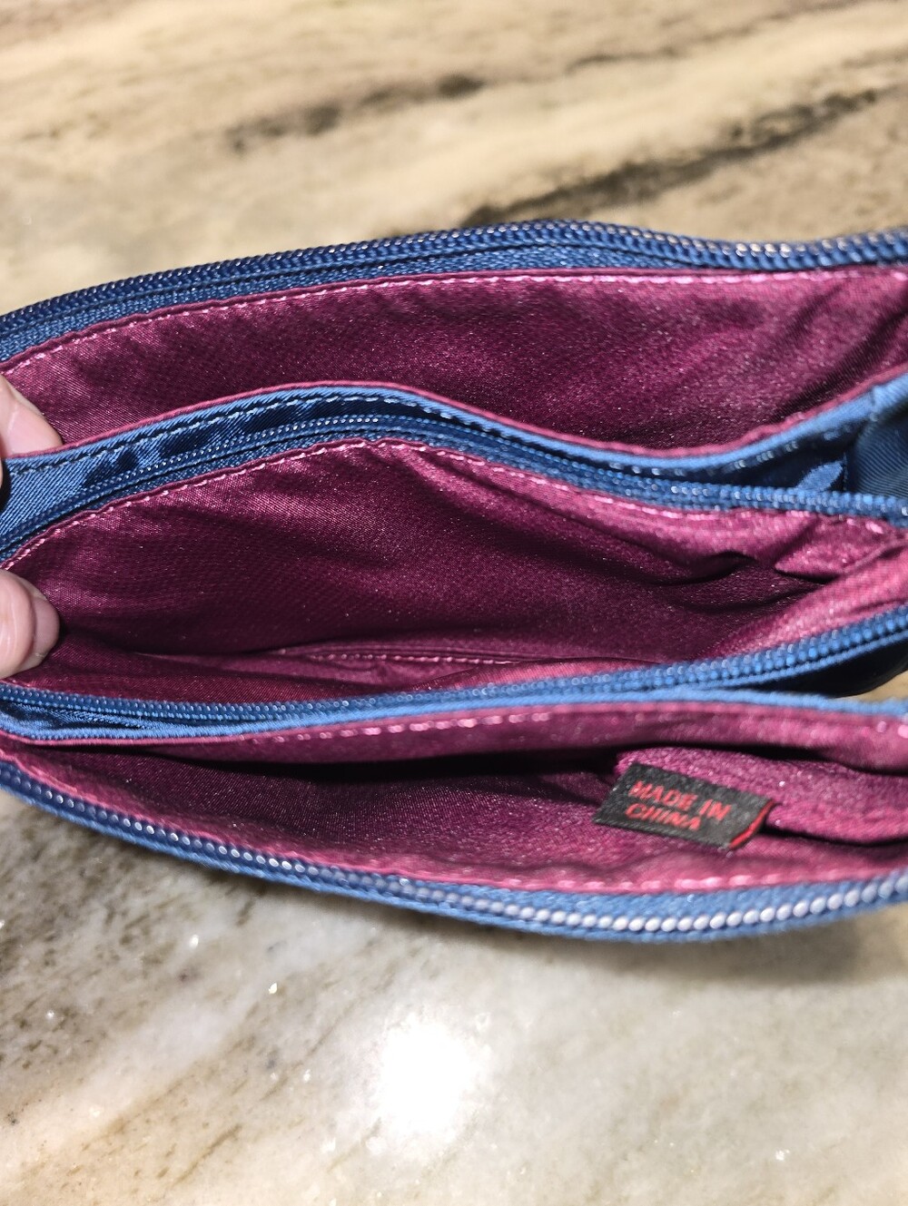 Tumi Multi Compartment Wristlet - Picture 4 of 6